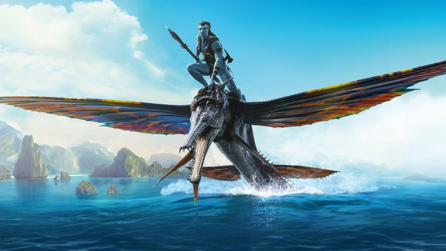Banner bài review phim Avatar: Dòng Chảy Của Nước